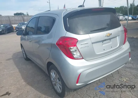 2021 Chevrolet Spark Fwd 1Lt Automatic из США, поврежденный, VIN KL8CD6SA7MC714845